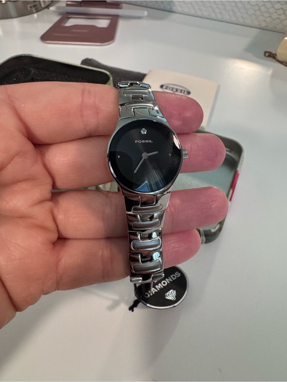 Fossil Women's Stainless Steel Watch